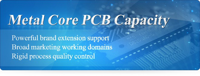 Metal Core PCB Capacity