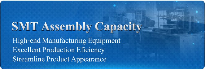 SMT Assembly Capacity
