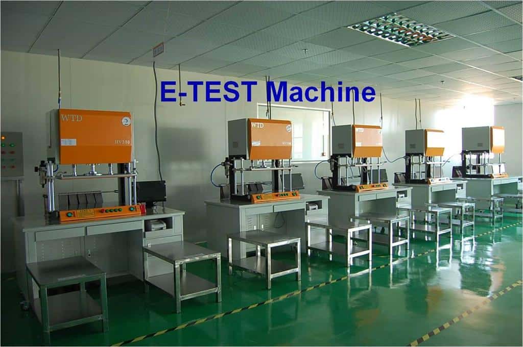 PCB E-test machine