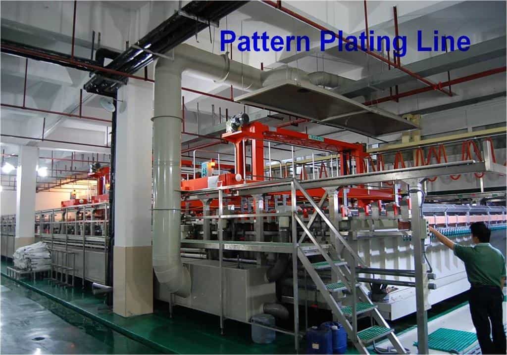 pattern plating line 2