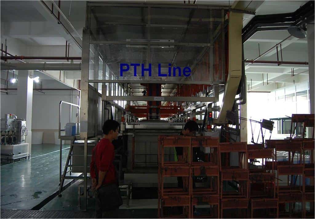 PCB PTH LIne