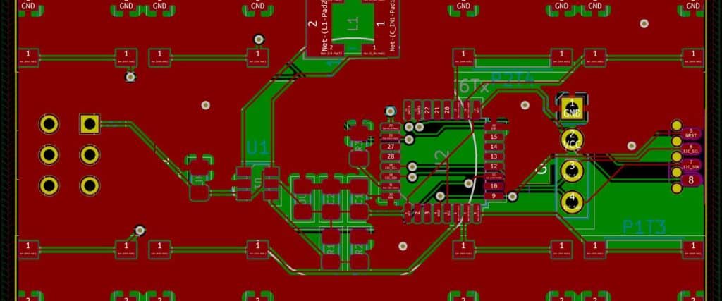 STM32 PDB Design